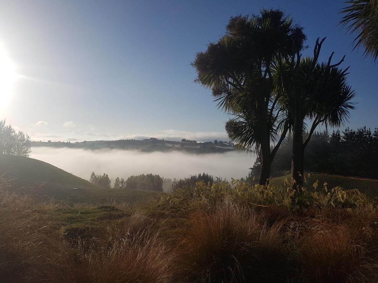 Above The River Karapiro Bed & Breakfast Экстерьер фото